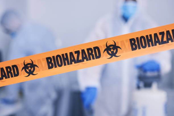 Professional Infectious Disease Decontamination technician working in Empire, CO